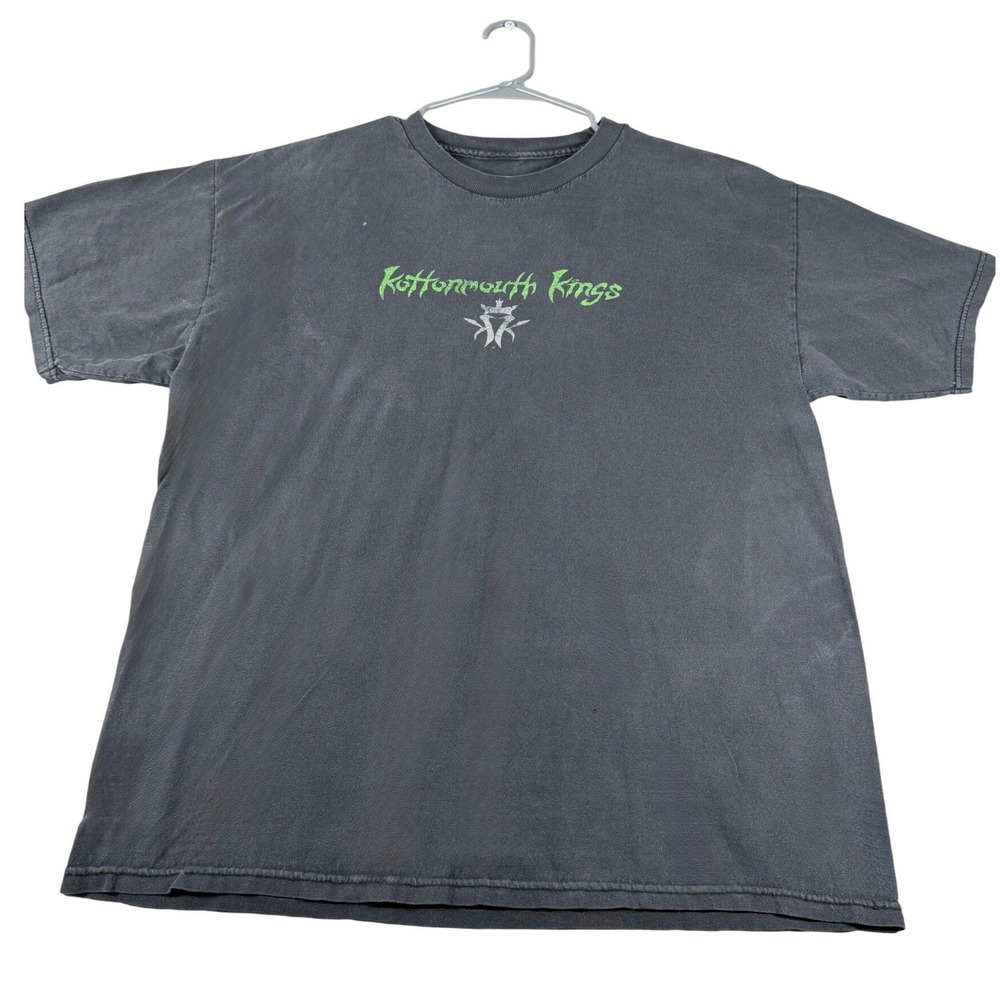Vintage 2006 Kottonmouth Kings T-Shirt Band Tee Y2K Large